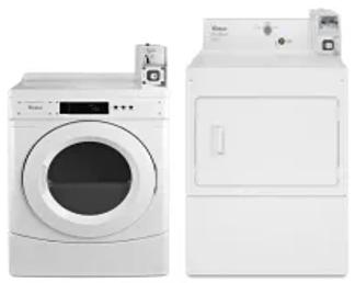 Side by Side Washer & Dryer Set
